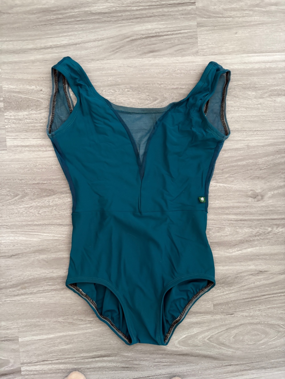 Teal Lucky Leo